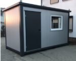 Contenedor de oficina de 5×2,20 con instalaciones sanitarias - Imagen 3