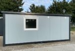 Oficina contenedor 6,00 x 2,40m con WC, ducha y cocina americana - Imagen 4