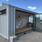 Conversión de contenedor de envío personalizado 20x8ft - Imagen 2