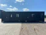 Vivienda contenedor / unidad contenedor 40 ft HQ / 12 m casa pequeña de doble vivienda - Imagen 2