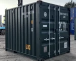 Contenedor de almacenamiento de 40 pies High Cube, de un solo viaje, con puertas laterales - Imagen 2