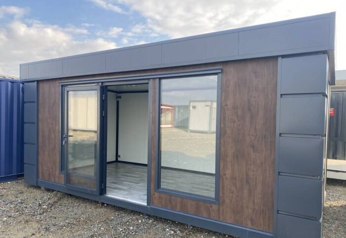 Contenedor de oficina de 18 m² - Imagen 2