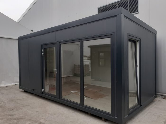 Oficina contenedor de 18 m² - Imagen 2