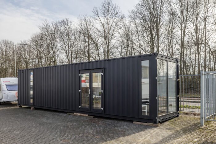 Unidad de vivienda de lujo 40ft high cube - Imagen 1