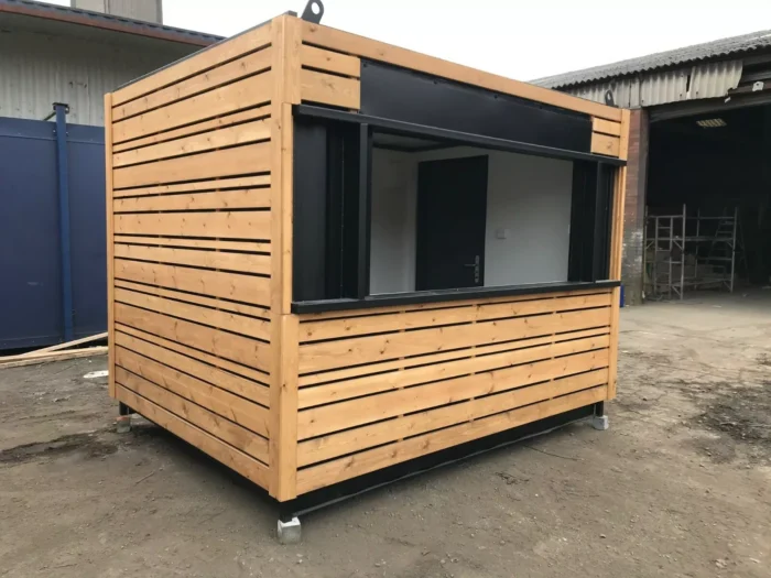 Contenedores Outlet Shipping 10ft x 8ft Cladded Food/Drink - Imagen 2