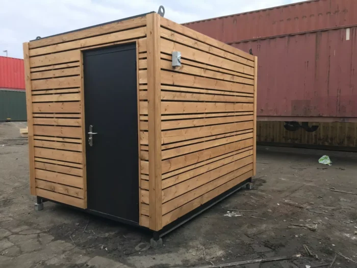 Contenedores Outlet Shipping 10ft x 8ft Cladded Food/Drink - Imagen 3