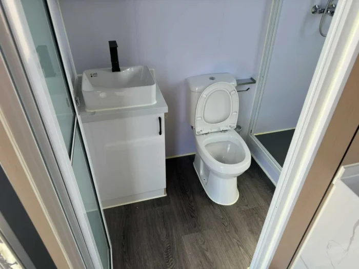 Vivienda contenedor / unidad contenedor 40 ft HQ / 12 m casa pequeña de doble vivienda - Imagen 20