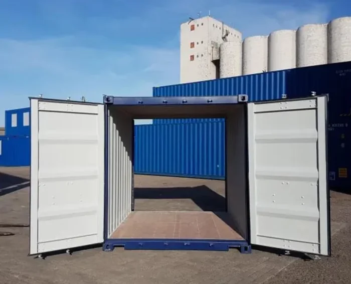 Contenedor de 10 pies con doble puerta - Imagen 3