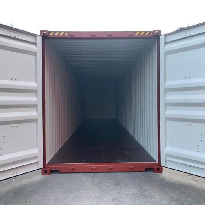 Nuevo contenedor de envío de 40 pies HC en venta - Imagen 4