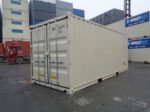 Contenedor de envío de 20 pies con puertas dobles - Imagen 3