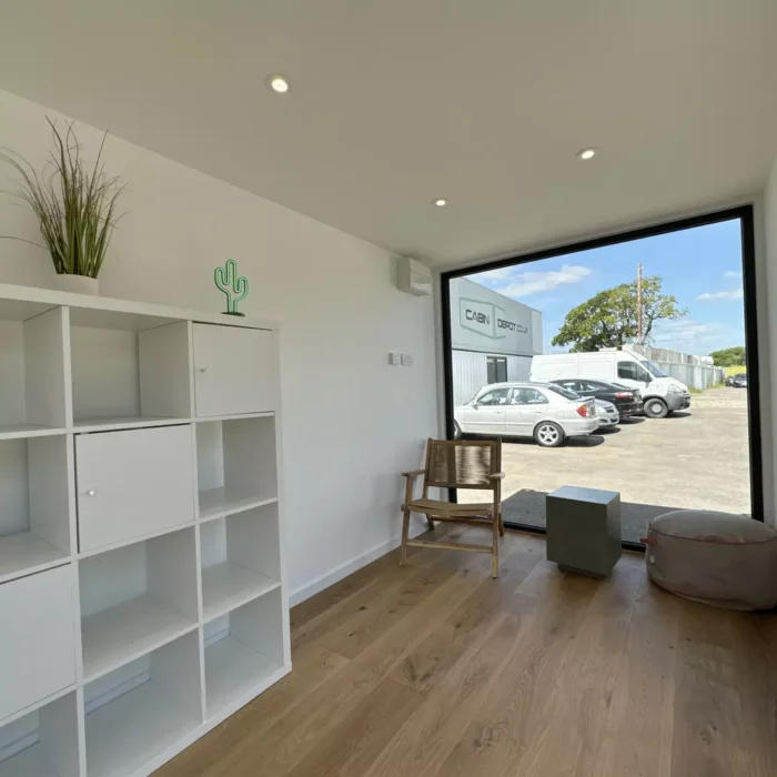 Conversión de contenedor de envío personalizado 20x8ft - Imagen 3