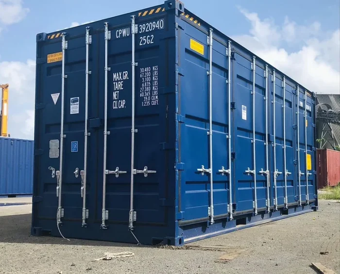 Contenedor Marítimo 20′ High Cube Open Side – Primer Viaje - Imagen 1