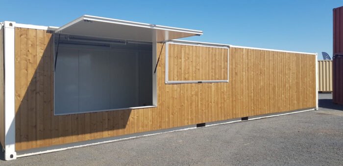 Contenedores bar 40 pies en madera - Imagen 6