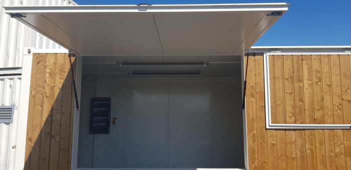 Contenedores bar 40 pies en madera - Imagen 7
