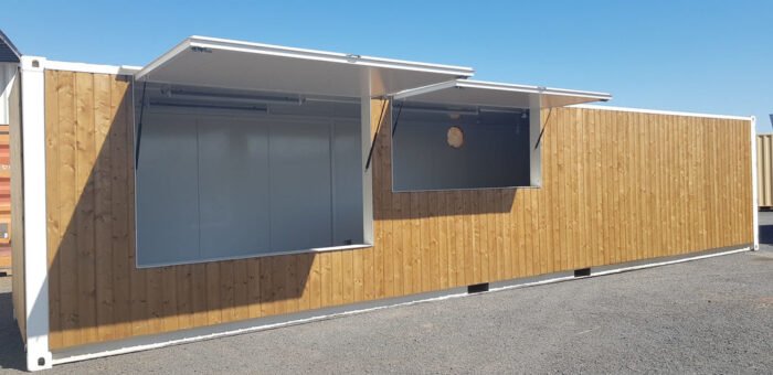Contenedores bar 40 pies en madera - Imagen 1