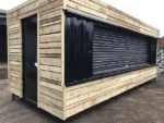 Contenedor de salida 20ft x 8ft Cladded Food/Drink