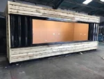 Contenedor de salida 20ft x 8ft Cladded Food/Drink - Imagen 3