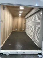 20ft x 8ft Roller Shutter Contenedores de Transporte - Imagen 6