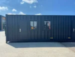 Vivienda contenedor / unidad contenedor 40 ft HQ / 12 m casa pequeña de doble vivienda