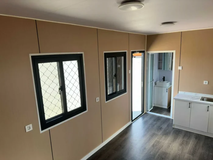 Vivienda contenedor / unidad contenedor 40 ft HQ / 12 m casa pequeña de doble vivienda - Imagen 30