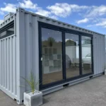 Conversión de contenedor de envío personalizado 20x8ft - Imagen 4