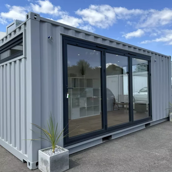 Conversión de contenedor de envío personalizado 20x8ft - Imagen 4