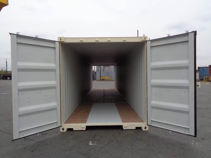 Nuevo contenedor de 40 pies HC con puertas dobles - Imagen 4