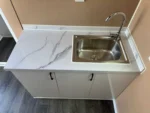 Vivienda contenedor / unidad contenedor 40 ft HQ / 12 m casa pequeña de doble vivienda - Imagen 4