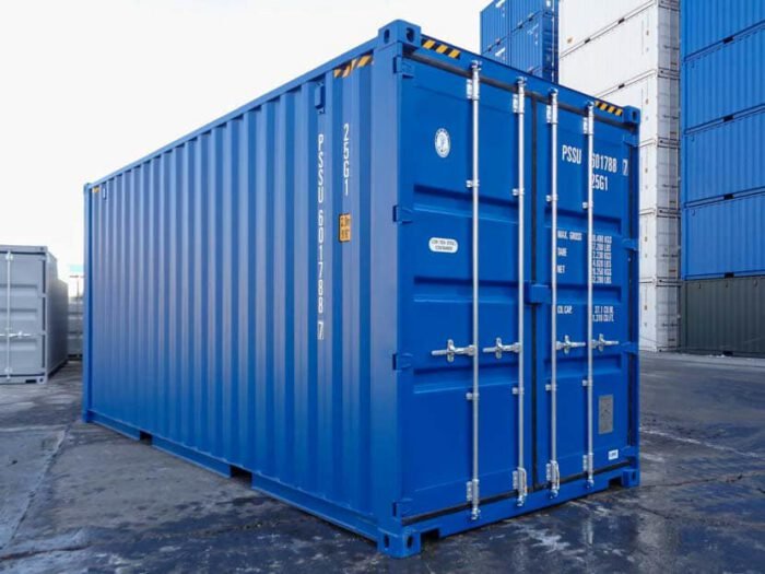 Contenedor de 20 pies HC con puertas dobles - Imagen 4