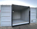 Contenedor de almacenamiento COSHH de 10 pies nuevo - Imagen 4
