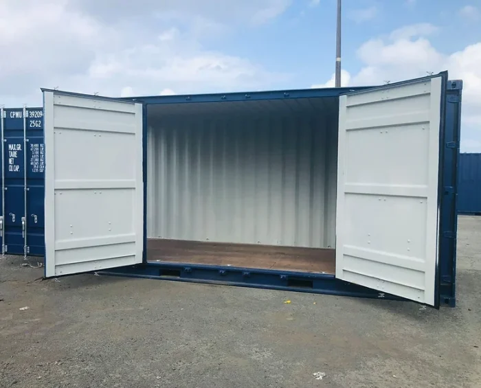 Contenedor Marítimo 20′ High Cube Open Side – Primer Viaje - Imagen 4