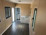 Vivienda contenedor / unidad contenedor 40 ft HQ / 12 m casa pequeña de doble vivienda - Imagen 32