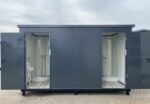 Contenedor sanitario 4x2m WC doble con duchas - Imagen 2
