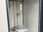 Contenedor sanitario 4x2m WC doble con duchas - Imagen 8