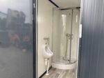Contenedor sanitario 4x2m WC doble con duchas - Imagen 12