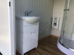 Contenedor sanitario + WC + ducha + cisterna - Imagen 6