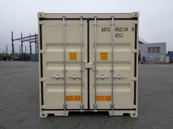 Nuevo contenedor de 40 pies HC con puertas dobles - Imagen 5
