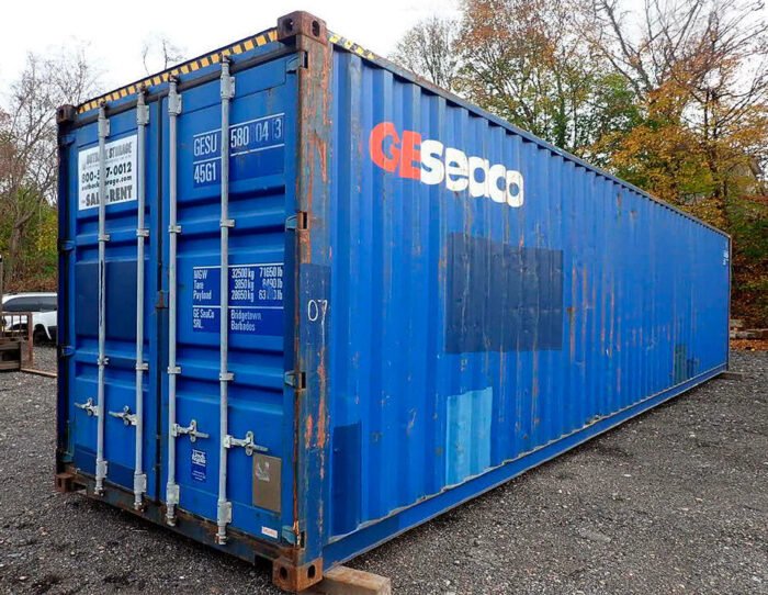 Contenedor de 40 pies high cube usado - Imagen 1
