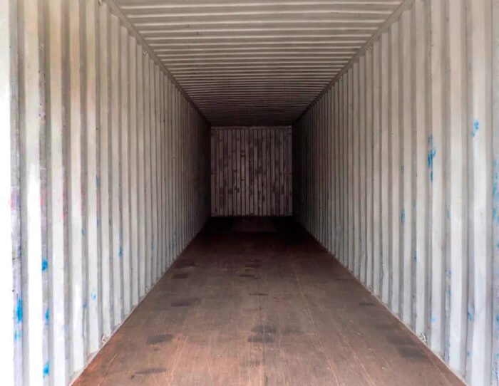 Contenedor de 40 pies high cube usado - Imagen 2