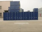 Cubo alto de contenedor de acceso lateral completo de 40 pies (9′ 6″ de altura) - Imagen 2