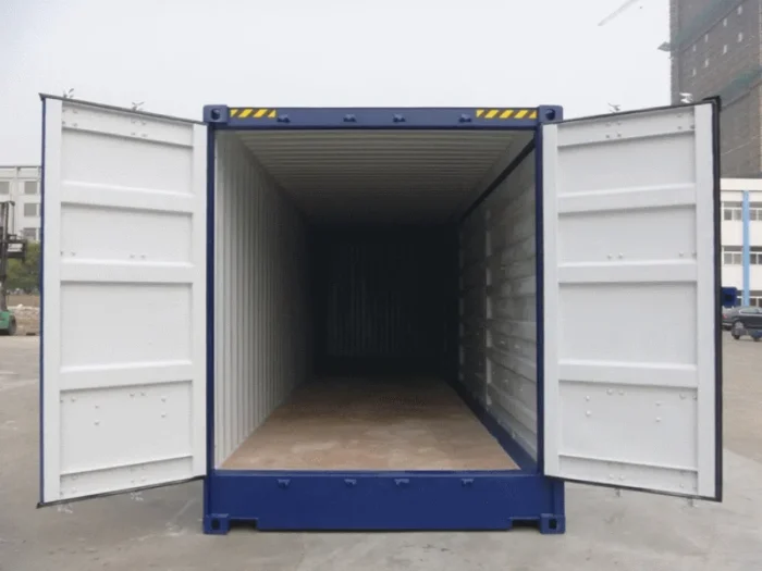 Cubo alto de contenedor de acceso lateral completo de 40 pies (9′ 6″ de altura) - Imagen 3