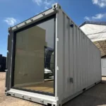 Conversión de contenedor de envío personalizado 20x8ft - Imagen 6