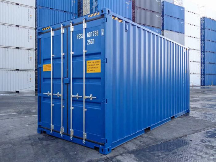 Contenedor de 20 pies HC con puertas dobles - Imagen 1