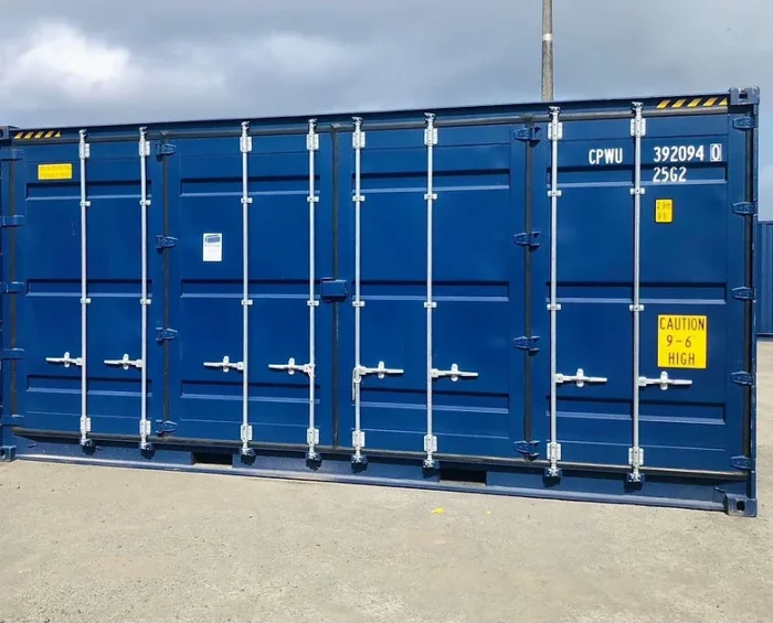 Contenedor Marítimo 20′ High Cube Open Side – Primer Viaje - Imagen 6
