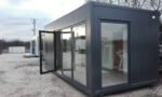 Oficina contenedor de 18 m²