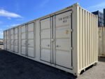 Contenedor de almacenamiento de 40 pies High Cube, de un solo viaje, con puertas laterales - Imagen 6