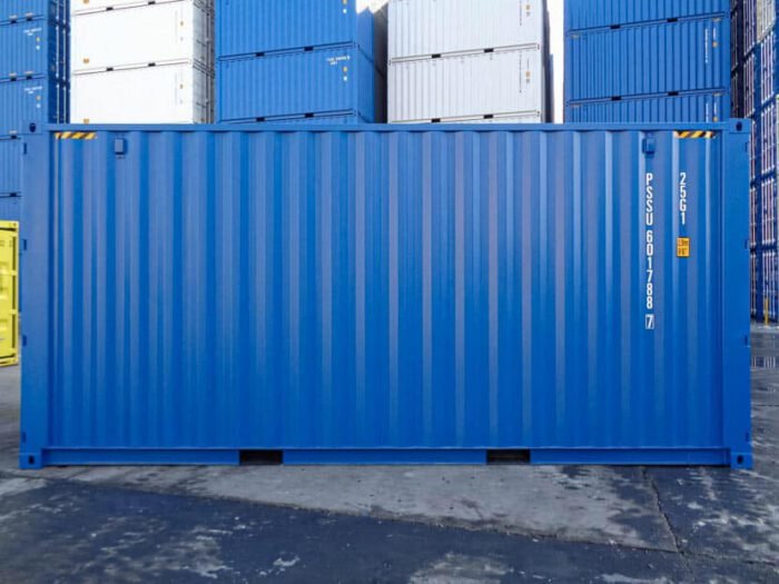 Contenedor de 20 pies HC con puertas dobles - Imagen 7