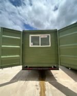 Casa Portátil De 20×8 Pies En Venta