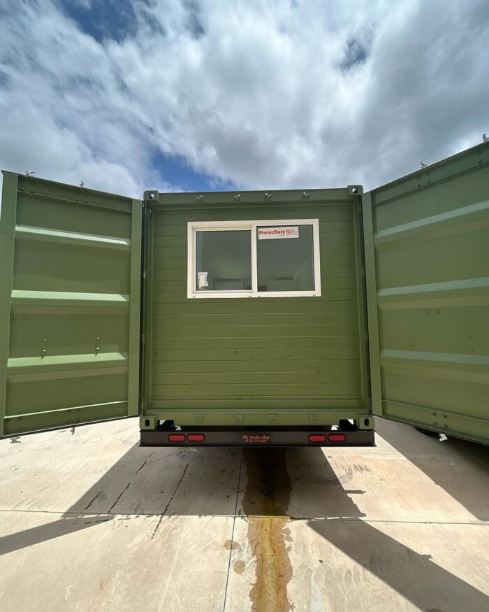 Casa Portátil De 20×8 Pies En Venta - Imagen 1