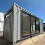 Conversión de contenedor de envío personalizado 20x8ft - Imagen 8